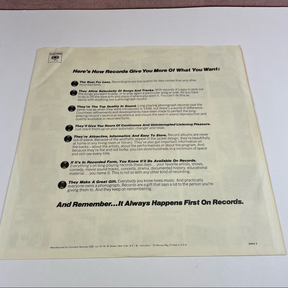 Simon & Garfunkel Wednesday Morning 3am Vinyl Record Music Columbia Records - Picture 8 of 8
